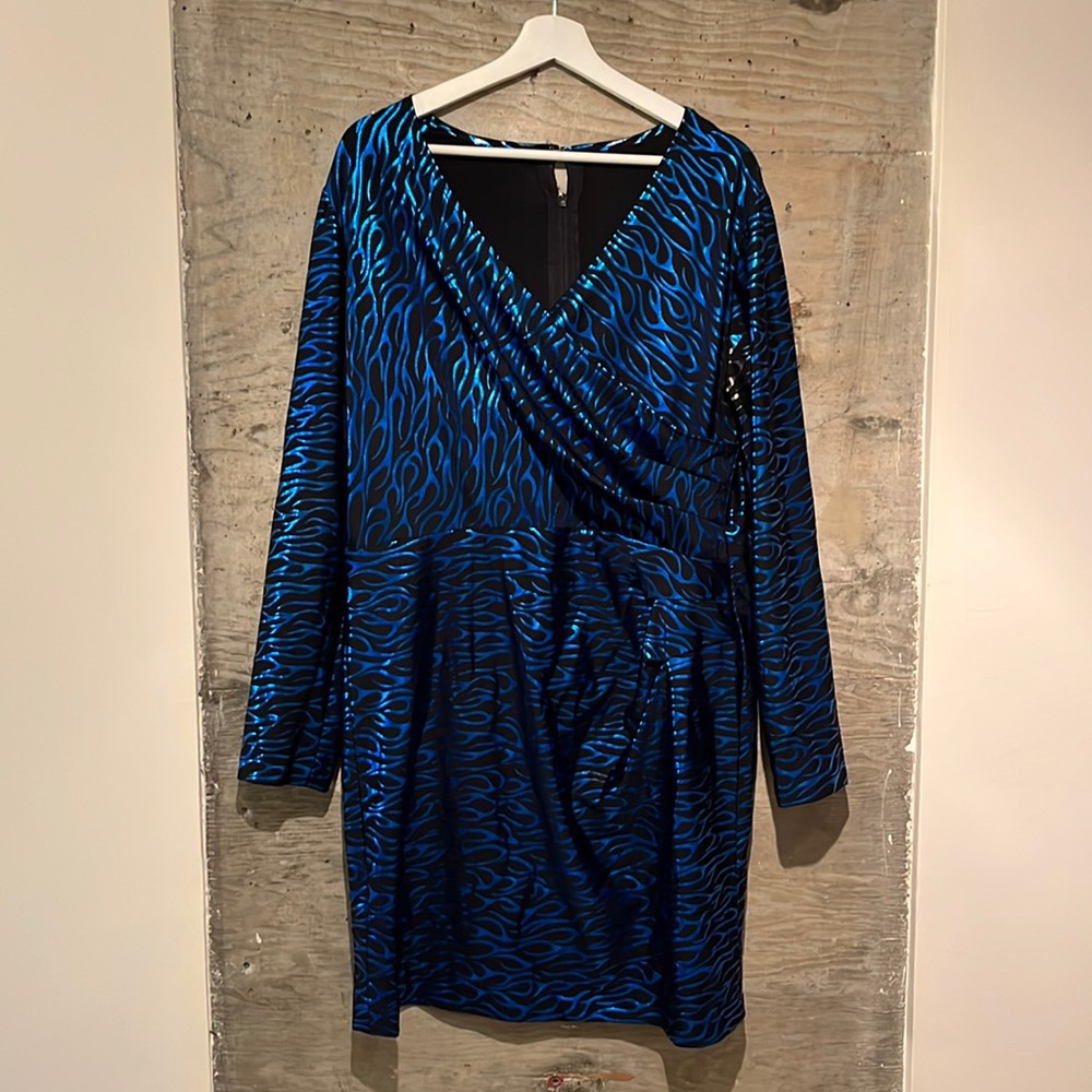 80’s Costume Dress, Extra Large 👩‍🎤